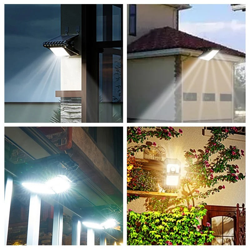 Lámpara Solar con Clip