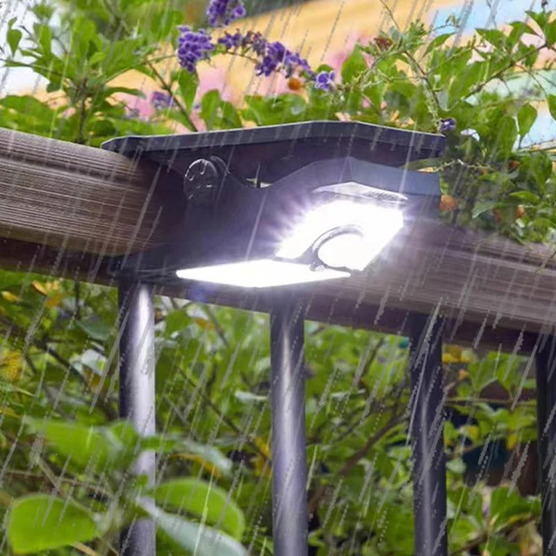Lámpara Solar con Clip