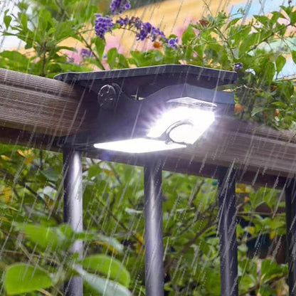 Lámpara Solar con Clip